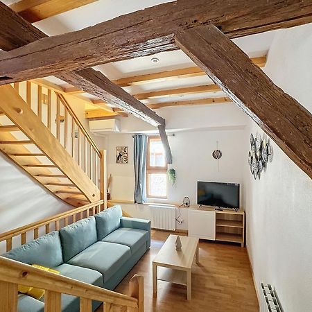 L'Atypique D'Eguisheim Leilighet Eksteriør bilde
